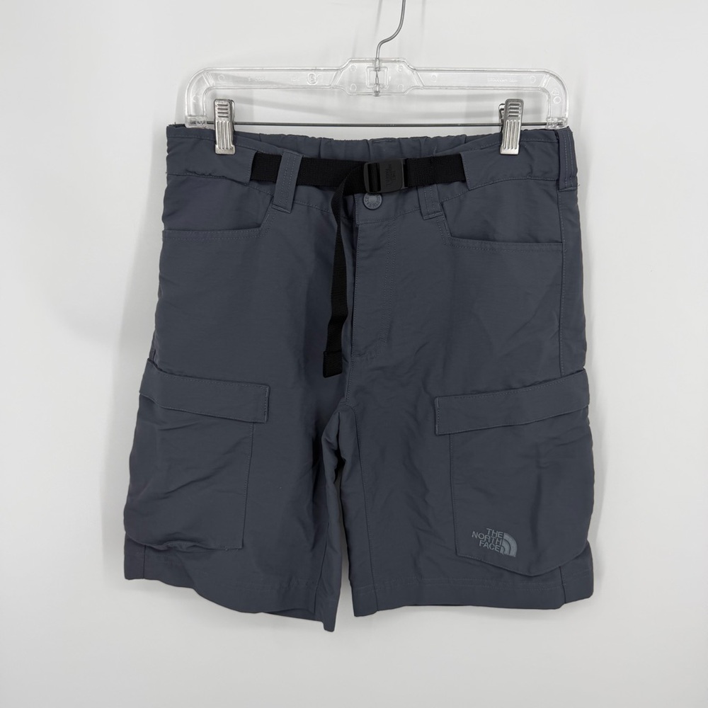 The North Face Roan Men’s Utility Belted Cargo Shorts 9” | Size: 30 gray